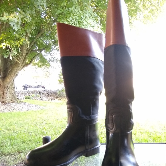Ralph Lauren Riding Boots - Picture 2 of 6
